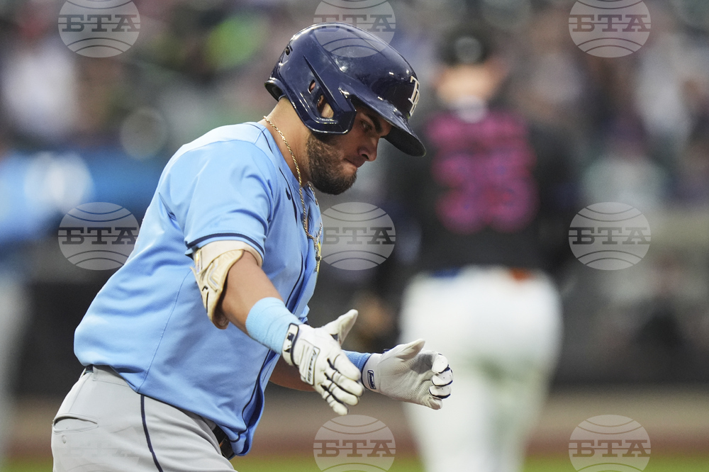 Rays Mets Baseball