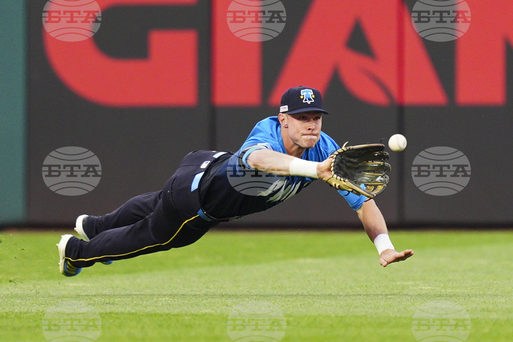 APTOPIX Blue Jays Phillies Baseball