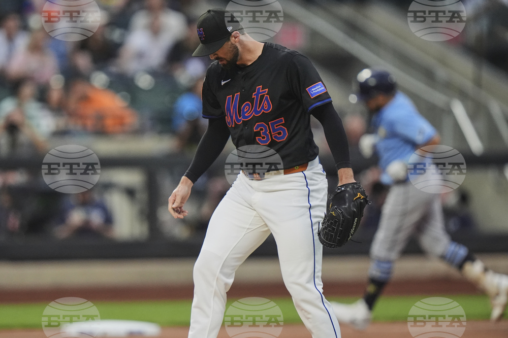 Rays Mets Baseball