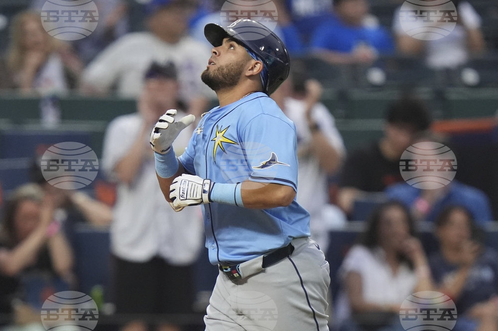 Rays Mets Baseball