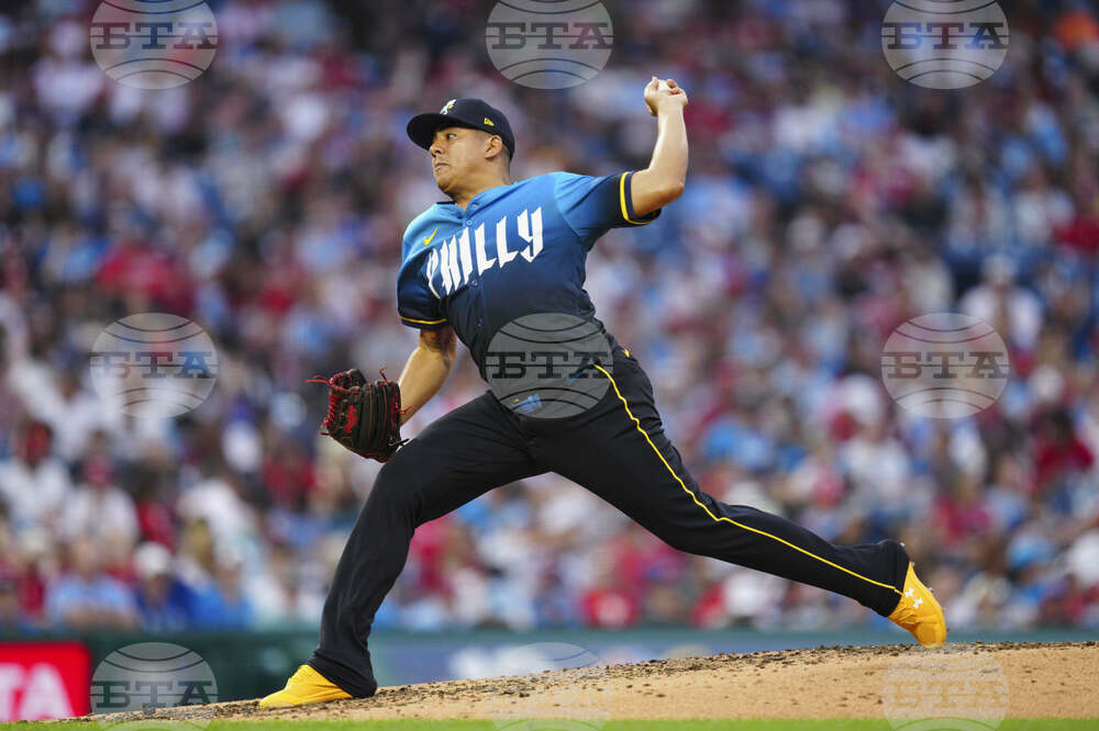 Blue Jays Phillies Baseball