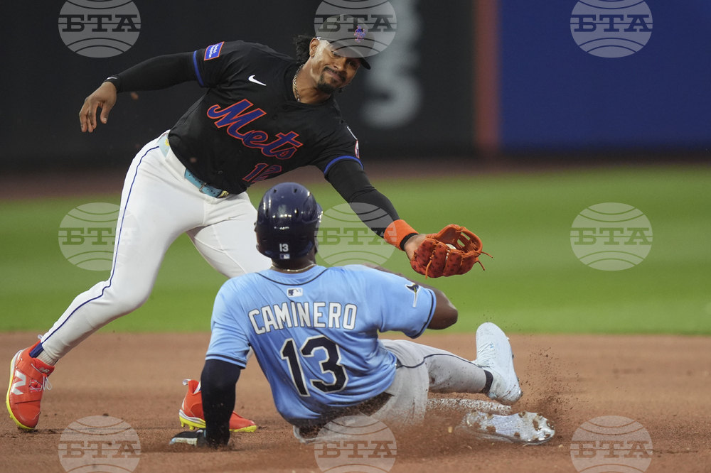 Rays Mets Baseball