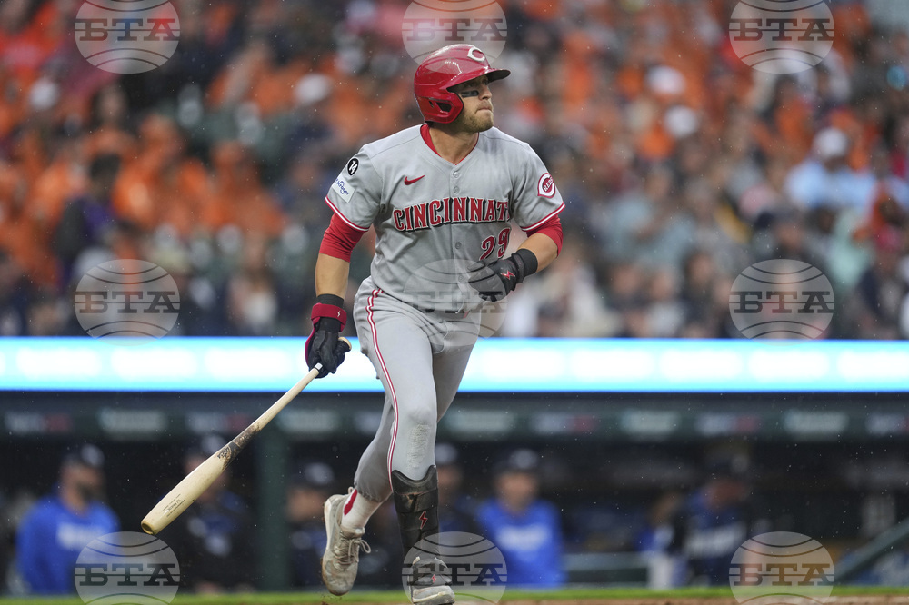 Reds Tigers Baseball