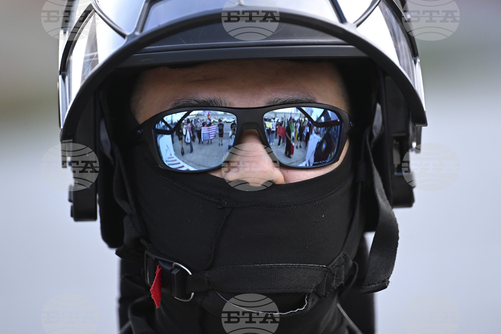 Immigration Protests Los Angeles