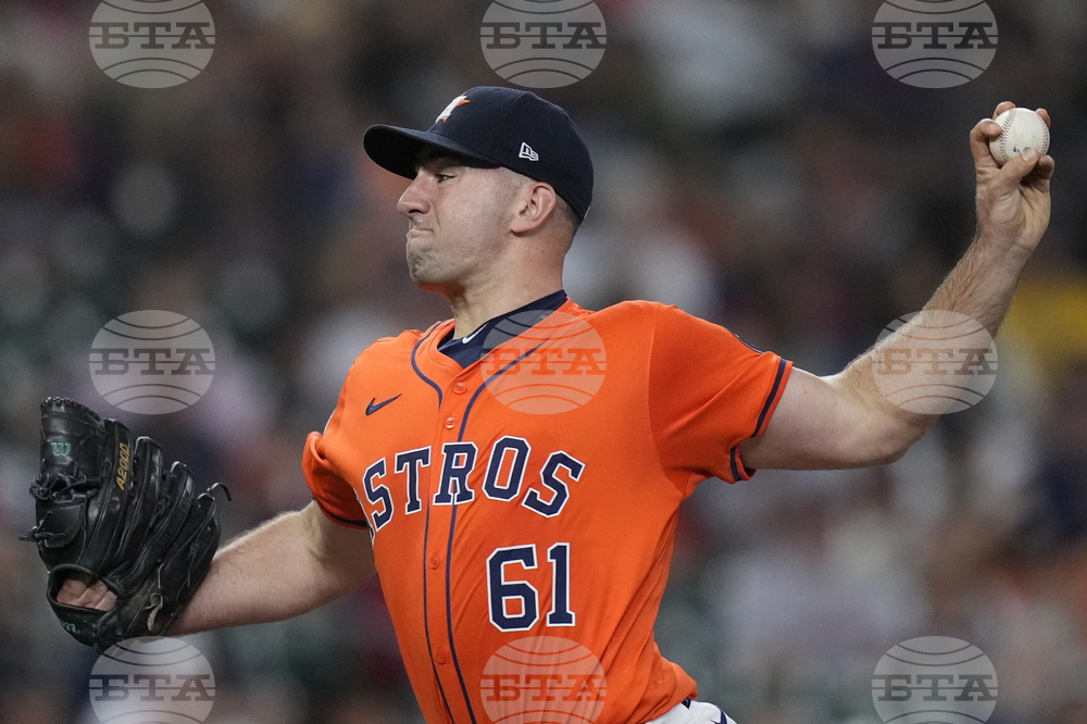 Twins Astros Baseball