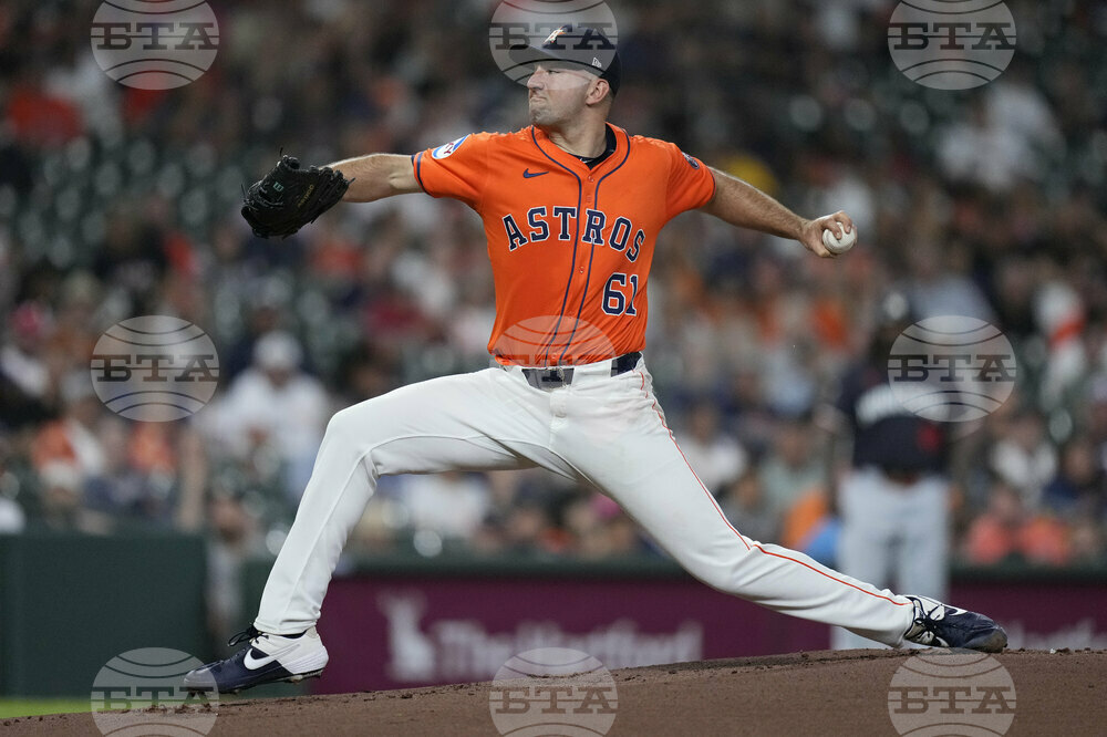 Twins Astros Baseball