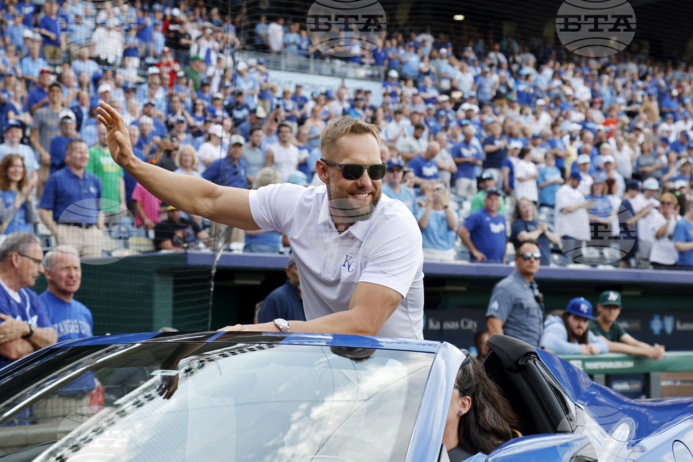 Athletics Royals Baseball