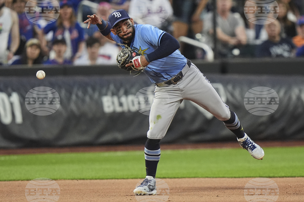 Rays Mets Baseball