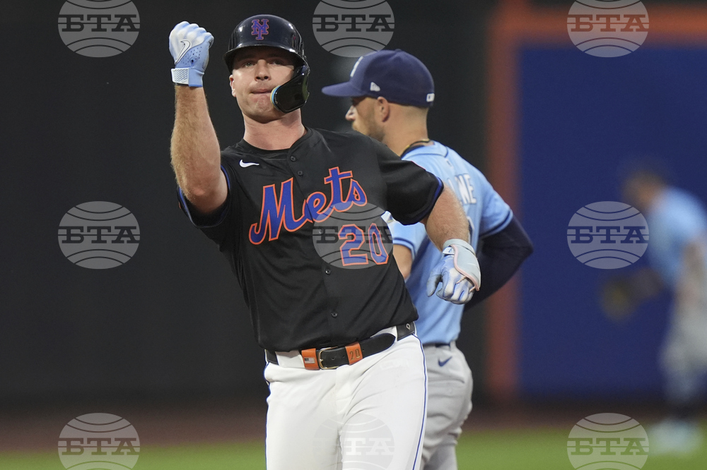 Rays Mets Baseball