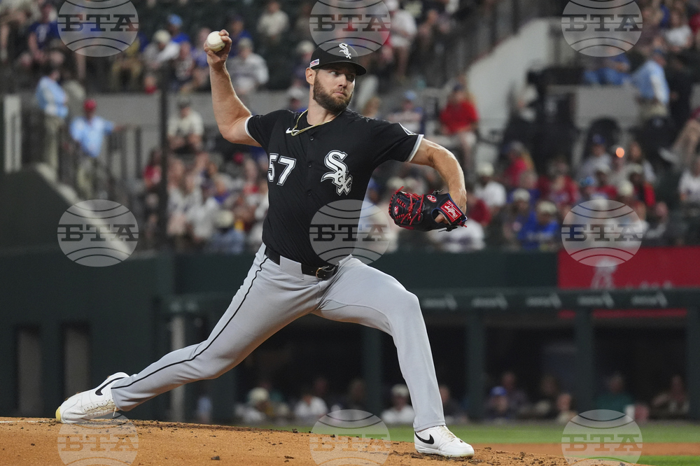 White Sox Rangers Baseball