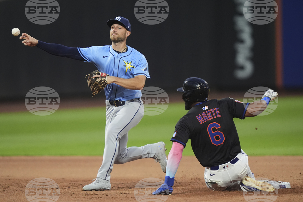 Rays Mets Baseball