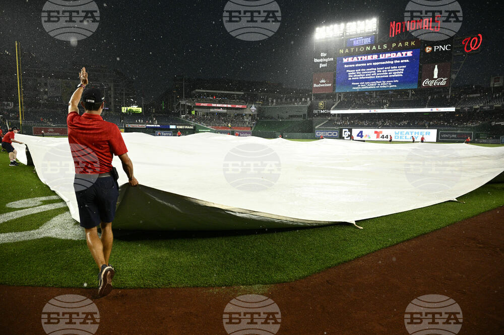 Marlins Nationals Baseball