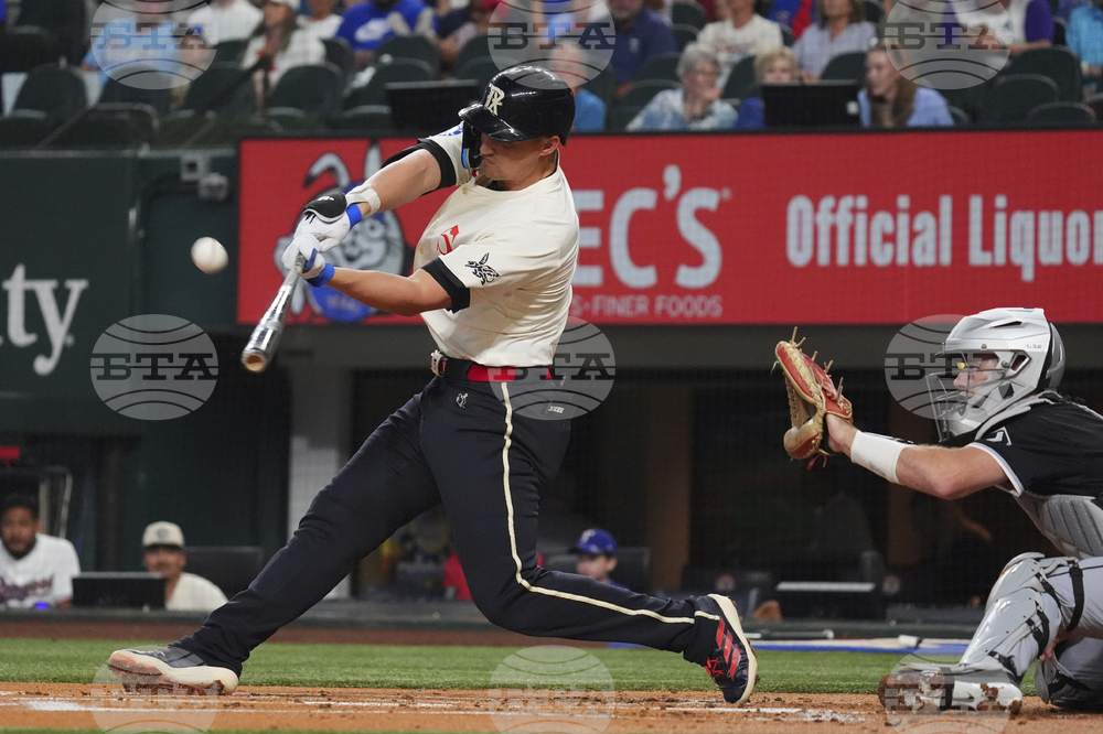 White Sox Rangers Baseball