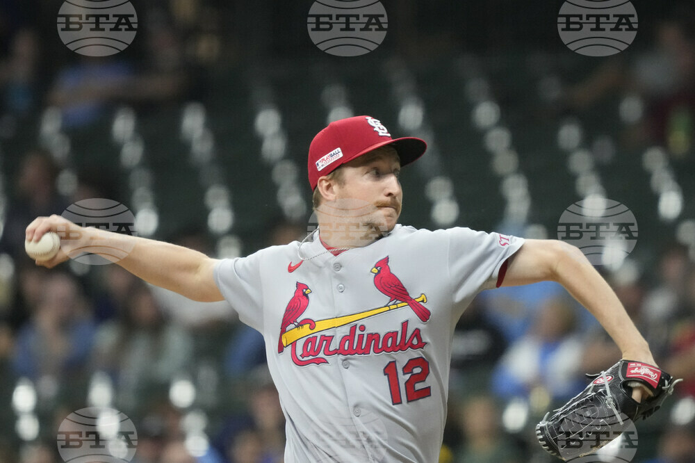 Cardinals Brewers Baseball