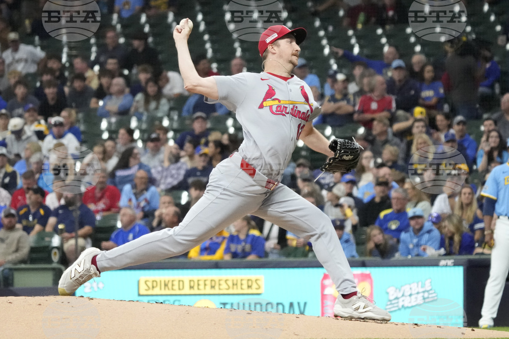 Cardinals Brewers Baseball