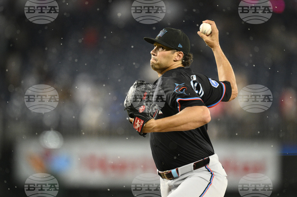 Marlins Nationals Baseball