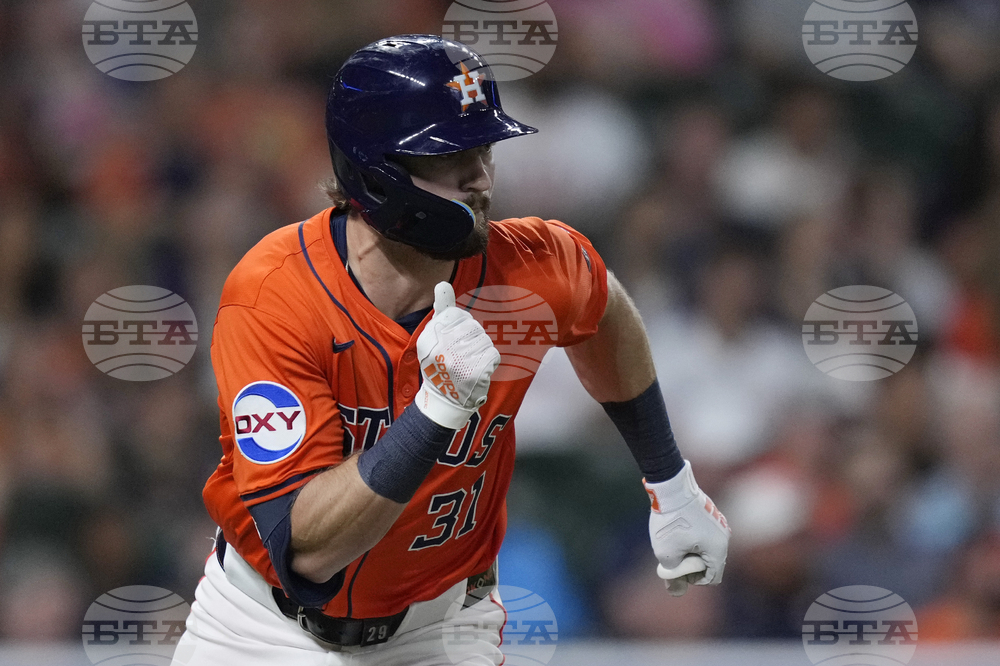 Twins Astros Baseball