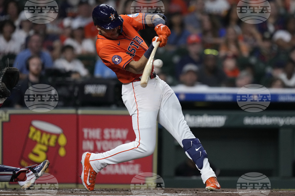 Twins Astros Baseball