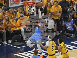 NBA Finals Thunder Pacers Basketball