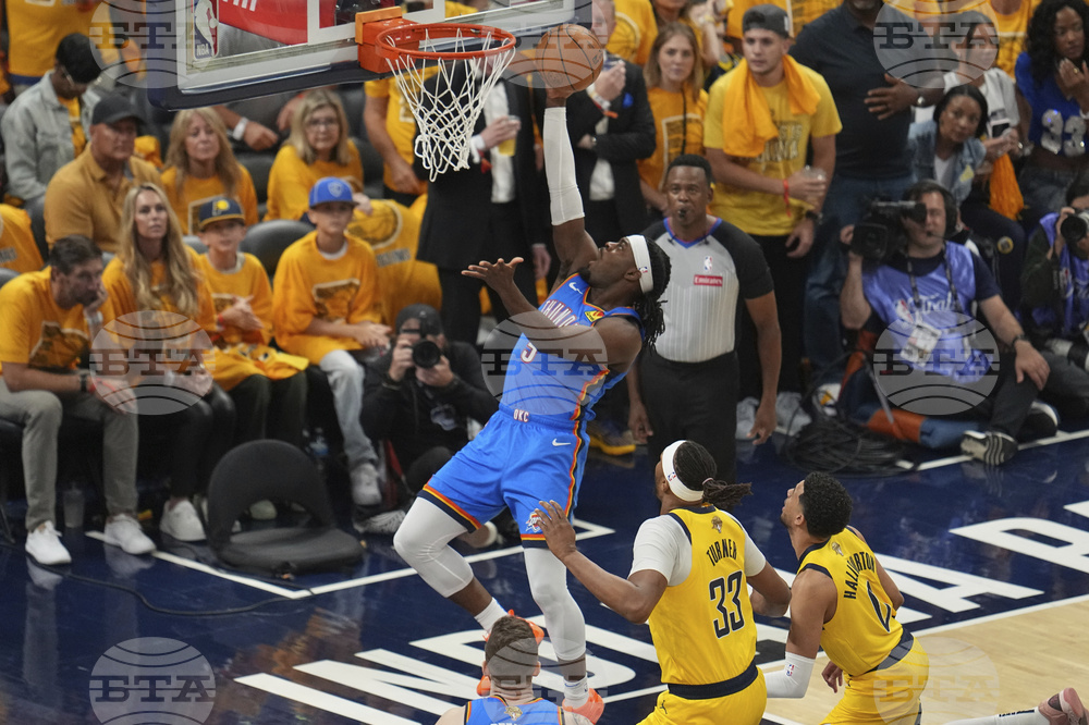 NBA Finals Thunder Pacers Basketball