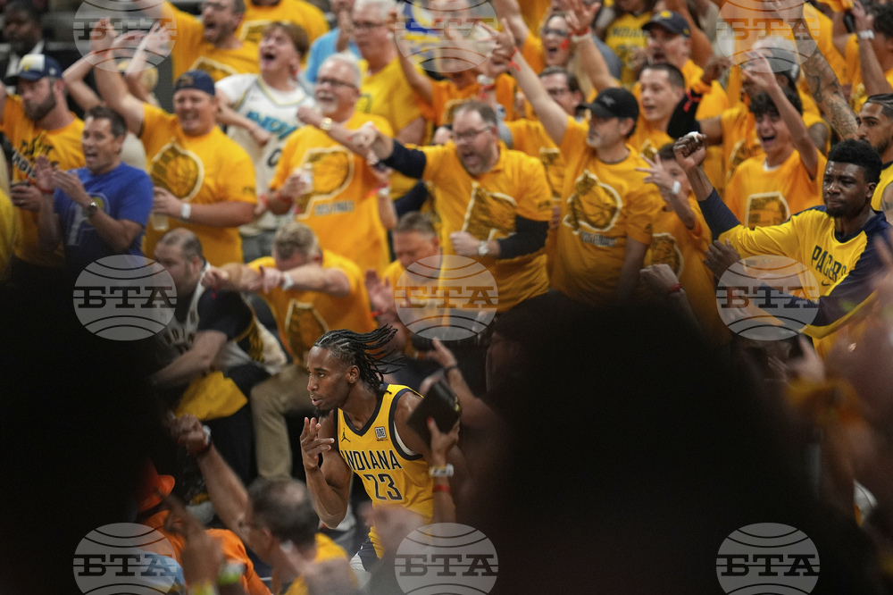NBA Finals Thunder Pacers Basketball