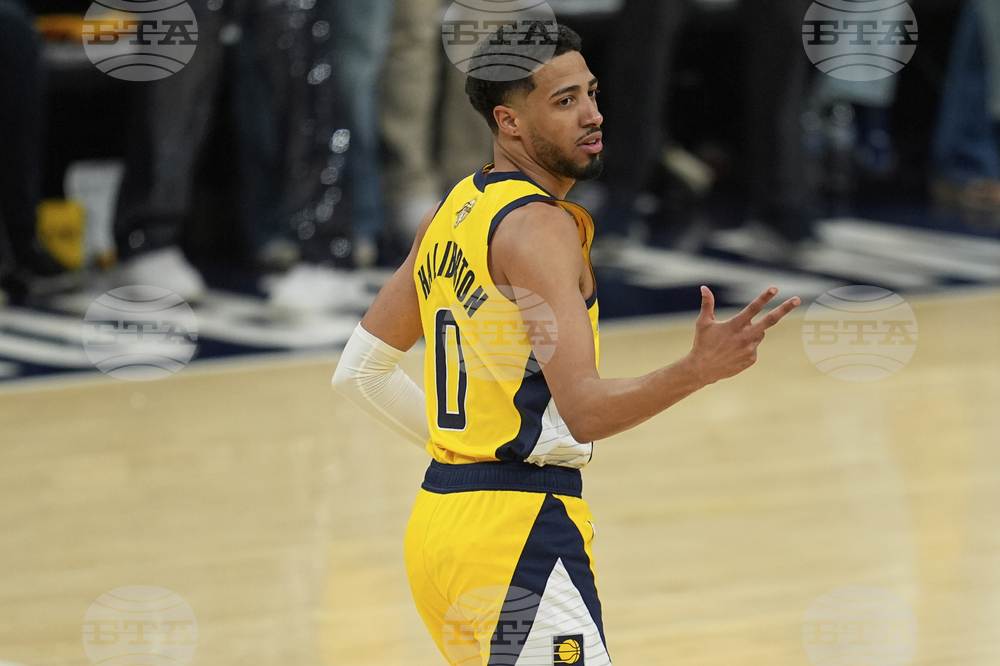 NBA Finals Thunder Pacers Basketball