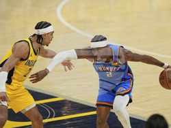 NBA Finals Thunder Pacers Basketball