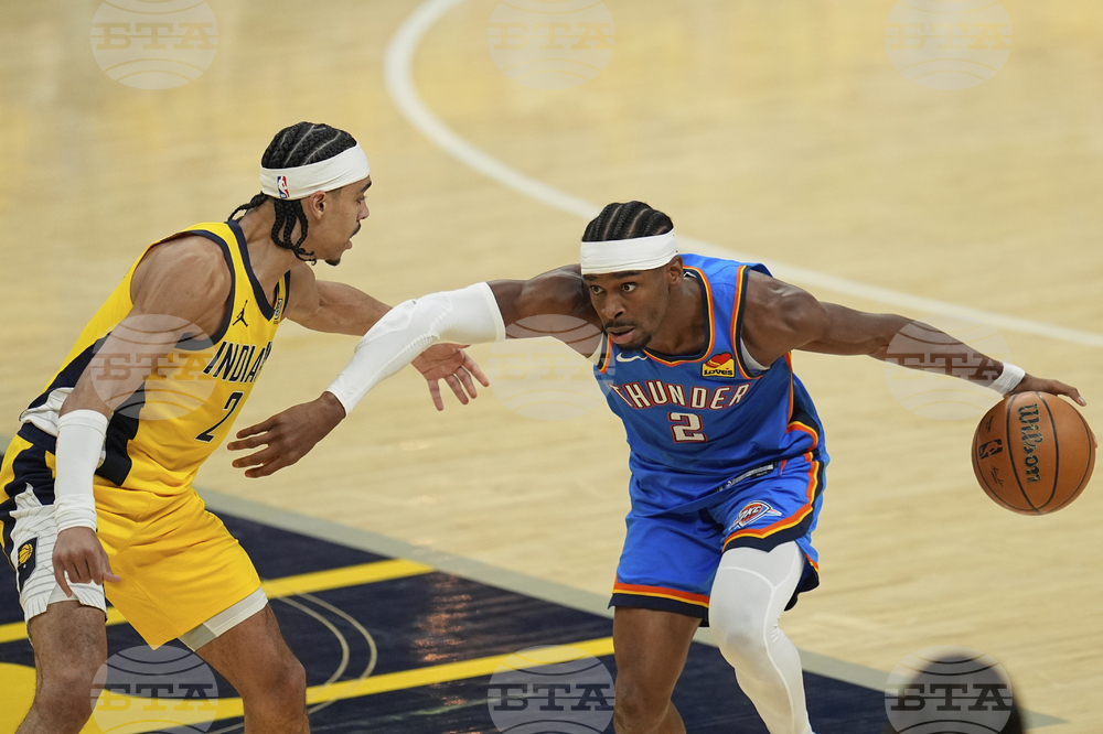 NBA Finals Thunder Pacers Basketball
