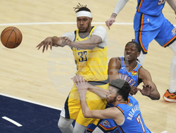 NBA Finals Thunder Pacers Basketball