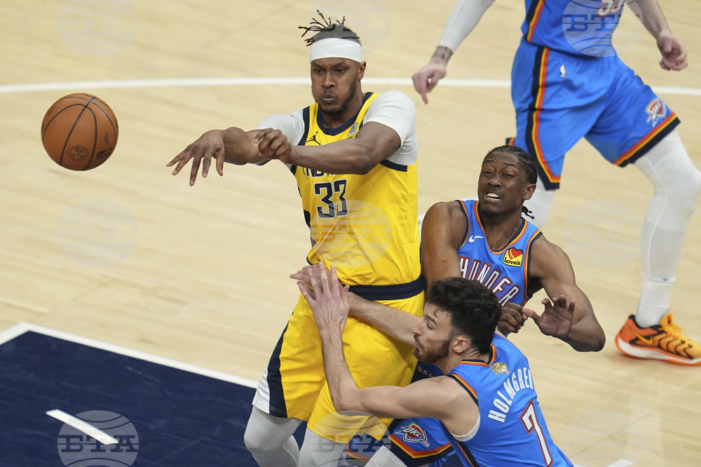 NBA Finals Thunder Pacers Basketball