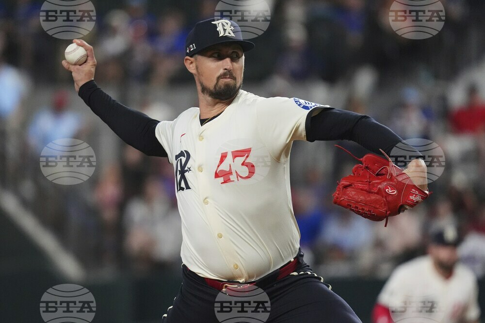 White Sox Rangers Baseball
