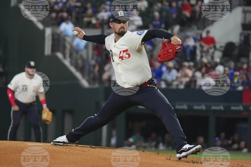 White Sox Rangers Baseball