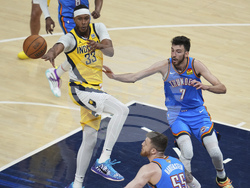 NBA Finals Thunder Pacers Basketball