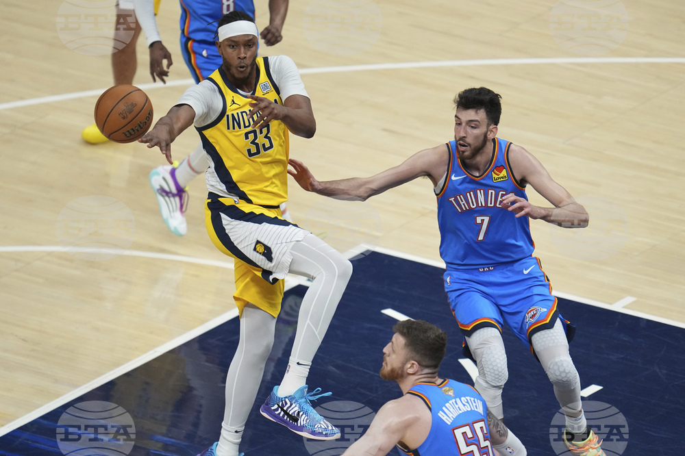 NBA Finals Thunder Pacers Basketball
