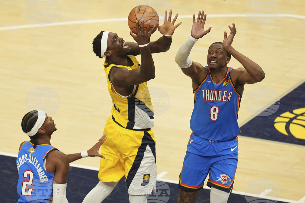 NBA Finals Thunder Pacers Basketball