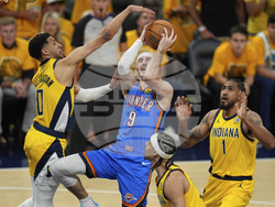 NBA Finals Thunder Pacers Basketball