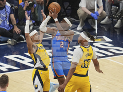 NBA Finals Thunder Pacers Basketball