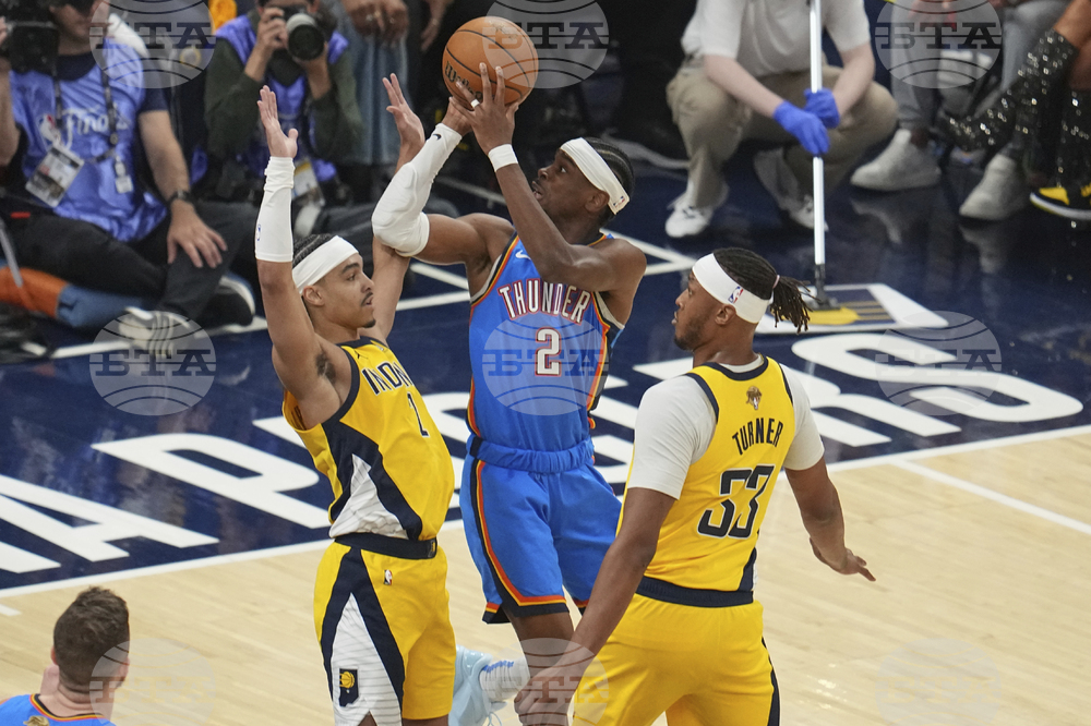 NBA Finals Thunder Pacers Basketball