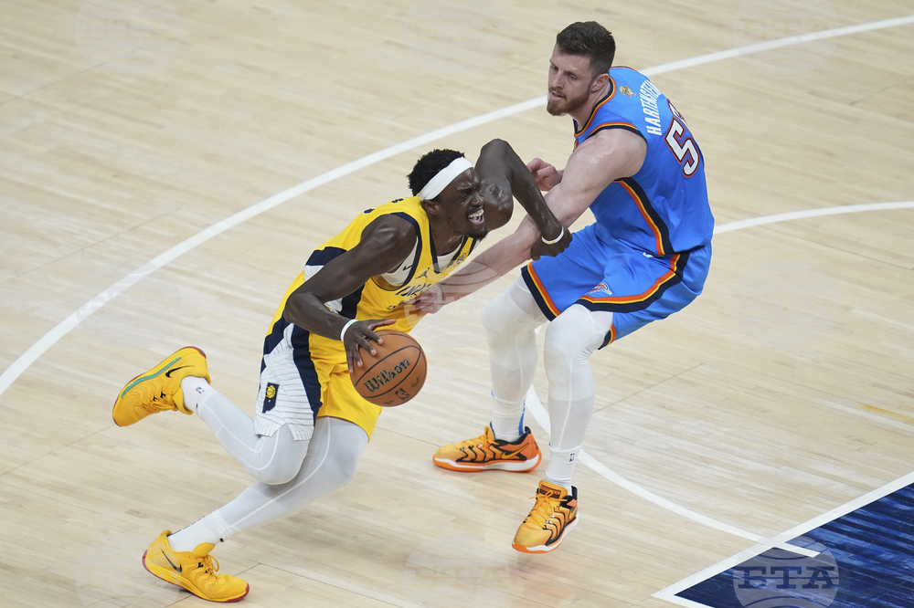 APTOPIX NBA Finals Thunder Pacers Basketball