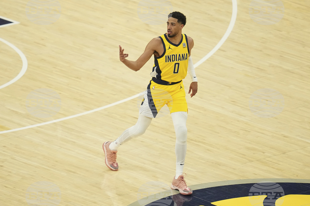 NBA Finals Thunder Pacers Basketball