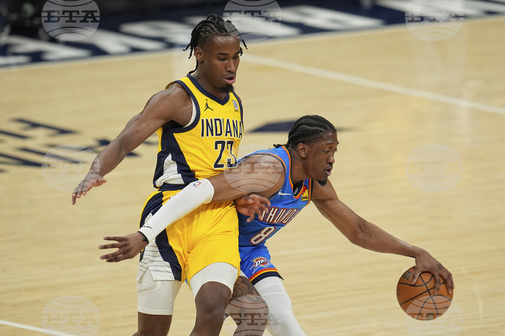 NBA Finals Thunder Pacers Basketball