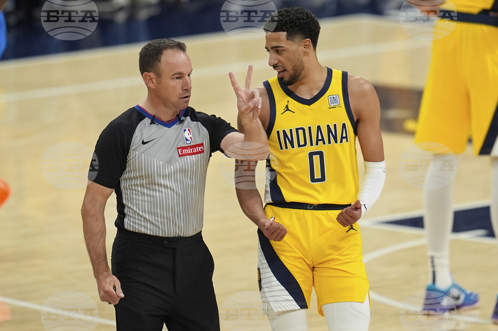 NBA Finals Thunder Pacers Basketball