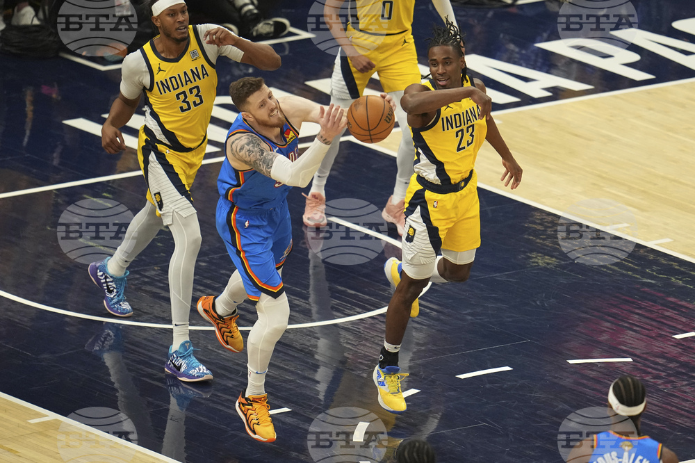 NBA Finals Thunder Pacers Basketball