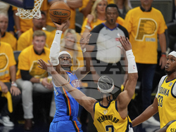 NBA Finals Thunder Pacers Basketball