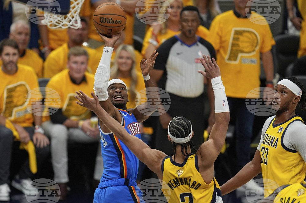NBA Finals Thunder Pacers Basketball