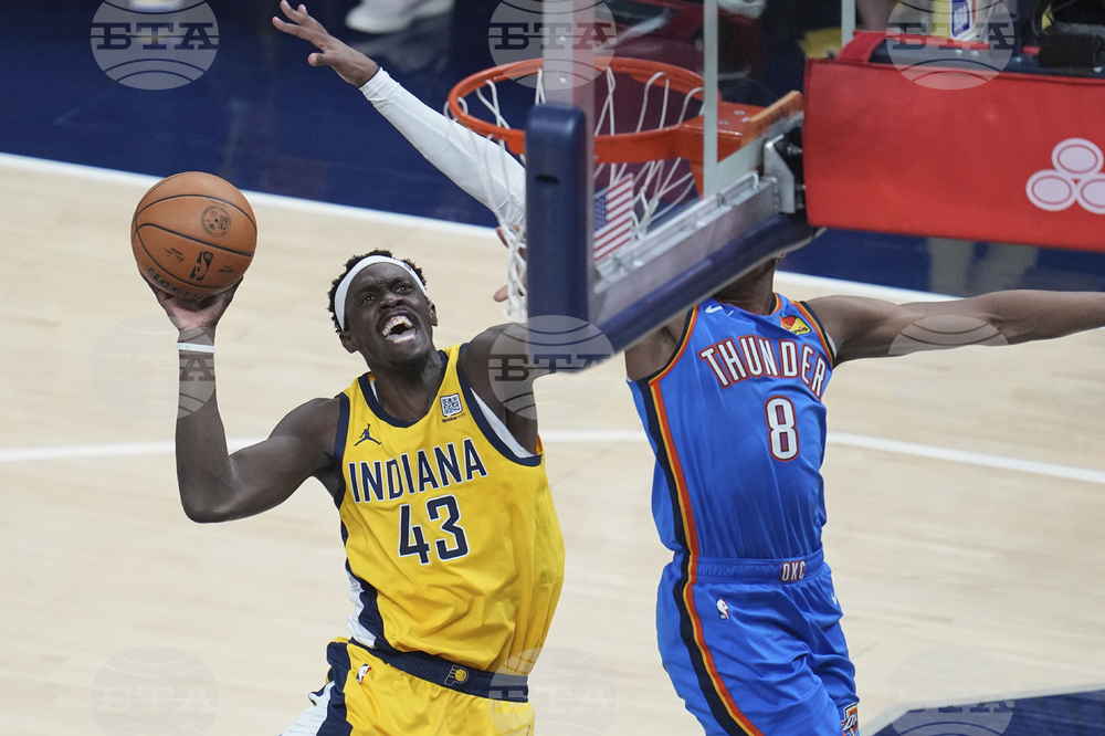 NBA Finals Thunder Pacers Basketball