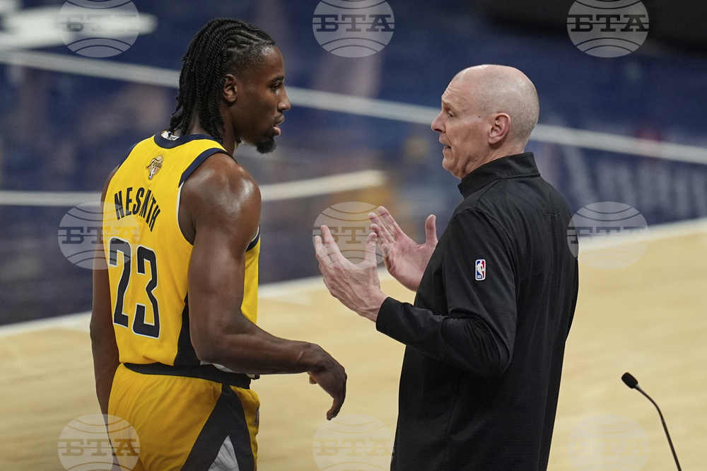 NBA Finals Thunder Pacers Basketball