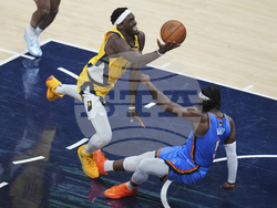 NBA Finals Thunder Pacers Basketball