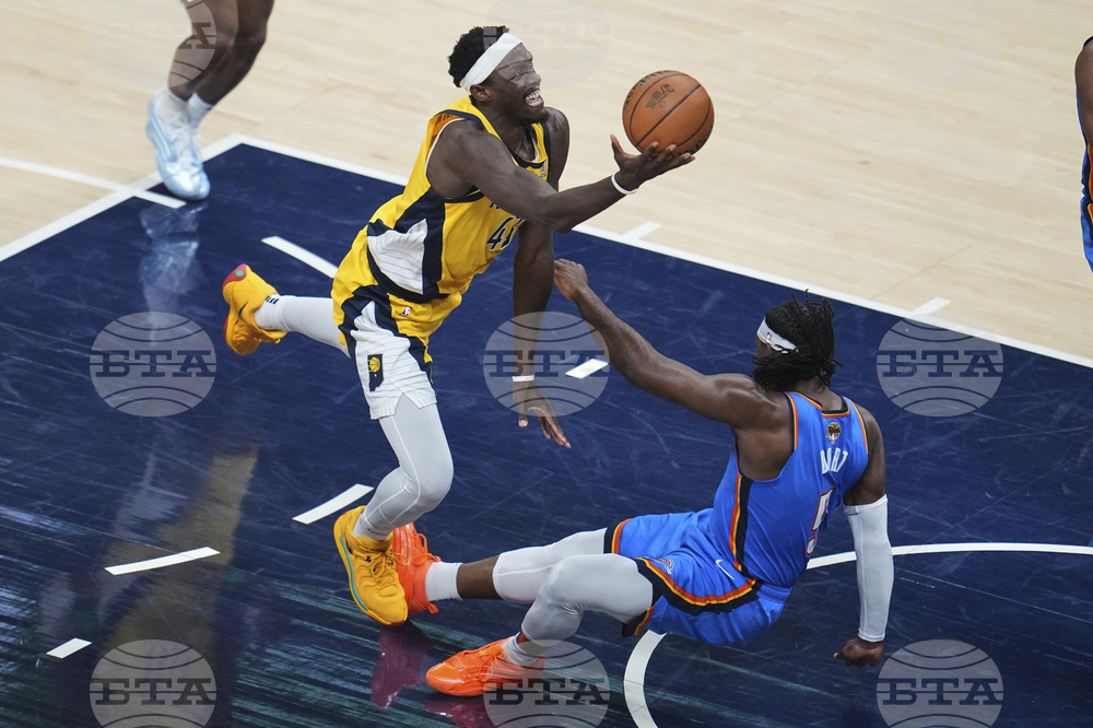 NBA Finals Thunder Pacers Basketball