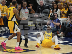 NBA Finals Thunder Pacers Basketball